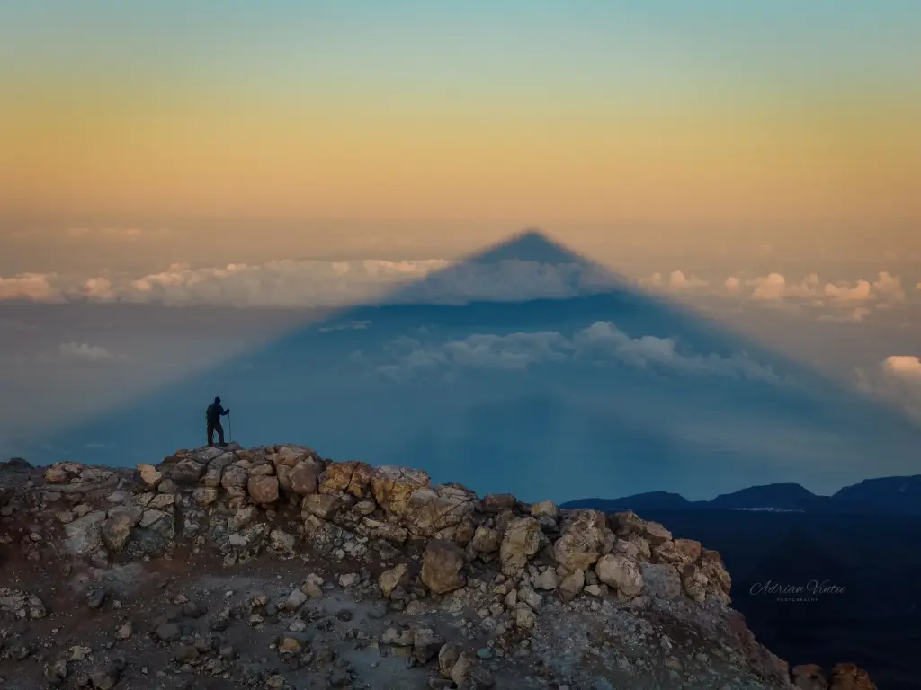 La Sombra del Teide Impresión Física