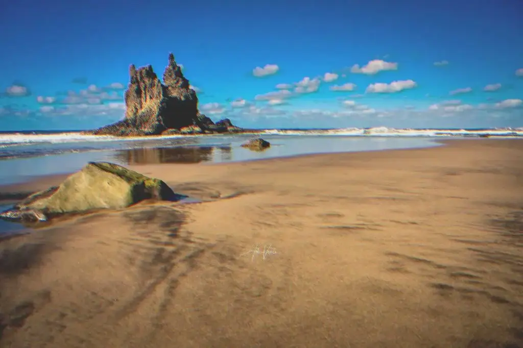 Playa de Benijo en Tenerife